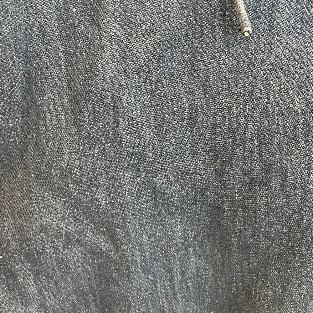 NEW COMMAS denim cotton and hemp tie front shirt Australian brand - Picture 8 of 11